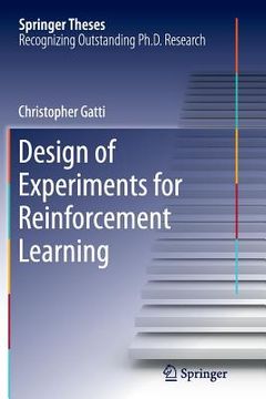 portada Design of Experiments for Reinforcement Learning (in English)