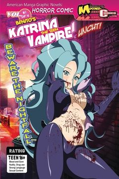 portada Katrina The Teen Vampire Remastered (en Inglés)