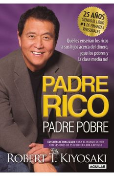 portada Padre Rico, Padre Pobre (25 Años)