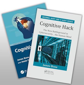 portada Cognitive Hack and Cognitive Risk set (Security, Audit and Leadership Series) (en Inglés)