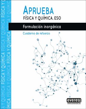 portada Aprueba Física y Química. Formulación Inorgánica. (in Spanish)