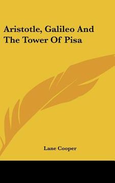 portada aristotle, galileo and the tower of pisa (in English)