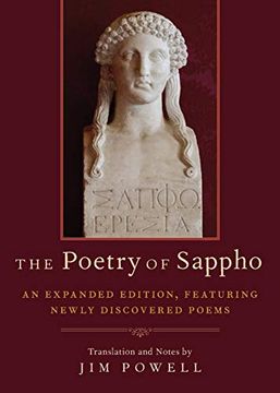 portada The Poetry of Sappho: An Expanded Edition, Featuring Newly Discovered Poems (en Inglés)