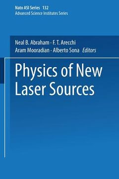 portada Physics of New Laser Sources (en Inglés)