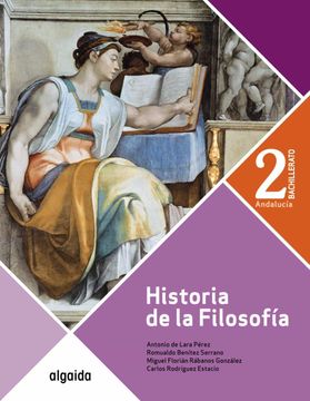 portada Historia de la Filosofía 2º Bachillerato