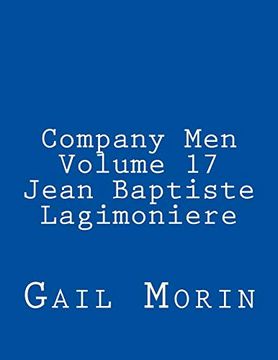 portada Company men - Volume 17 - Jean Baptiste Lagimoniere (en Inglés)