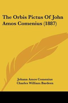 portada the orbis pictus of john amos comenius (1887)