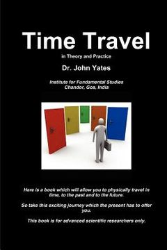 portada time travel in theory and practice (en Inglés)
