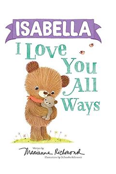 portada Isabella I Love You All Ways (en Inglés)