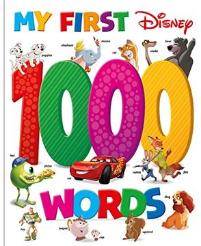 portada My First Disney 1000 Words (en Inglés)