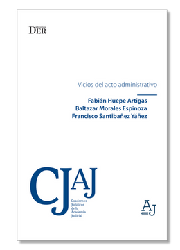 portada Vicios del acto administrativo (in Spanish)