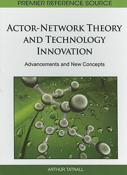 portada actor-network theory and technology innovation