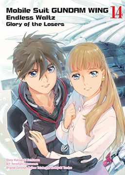portada Mobile Suit Gundam Wing, 14 (en Inglés)