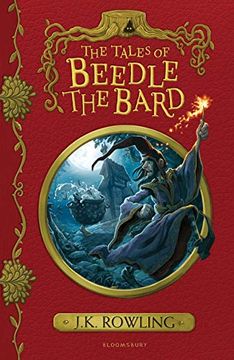 portada The Tales of Beedle the Bard (en Inglés)
