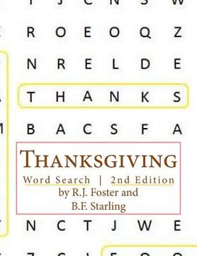 portada Thanksgiving: Word Search (2nd Edition) (en Inglés)