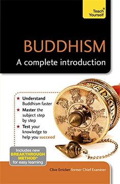portada Buddhism: A Complete Introduction: Teach Yourself