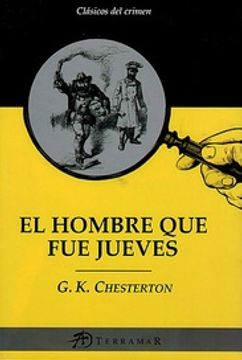 portada Hombre que fue Jueves el Terramar (in Spanish)