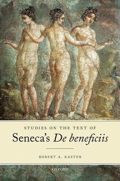 portada Studies on the Text of Seneca's de Beneficiis (en Inglés)
