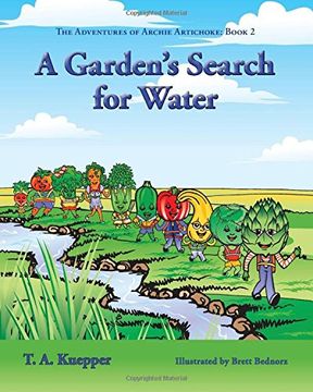 portada A Garden's Search for Water (The Adventures of Archie Artichoke)
