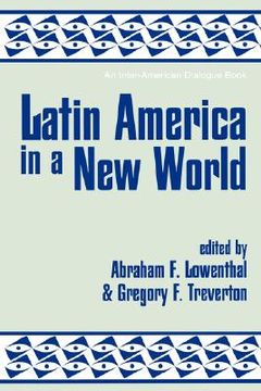 portada latin america in a new world (en Inglés)