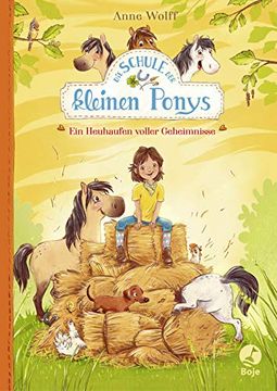 portada Die Schule der Kleinen Ponys - ein Heuhaufen Voller Geheimnisse: Band 1 (en Alemán)