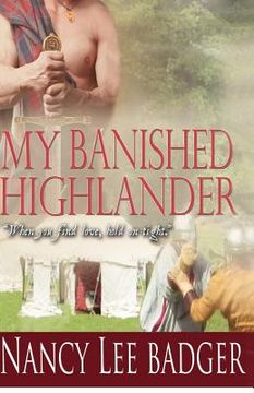 portada my banished highlander (en Inglés)
