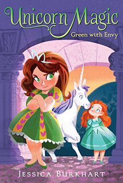 portada Green with Envy (Unicorn Magic)