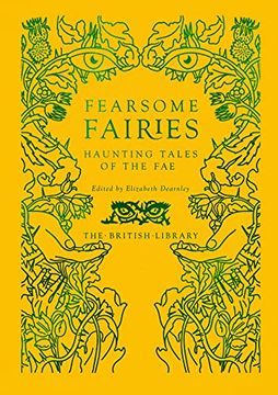 portada Fearsome Fairies: Haunting Tales of the fae (en Inglés)