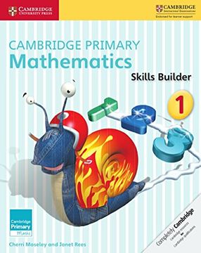portada Cambridge Primary Mathematics. Skills Builders 1 (Cambridge Primary Maths) (in English)