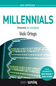 portada Millennials: Inventa tu Empleo (in Spanish)
