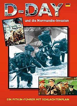 portada D day Landings (Pitkin Guides) (en Inglés)