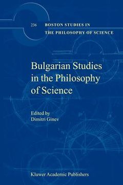 portada bulgarian studies in the philosophy of science