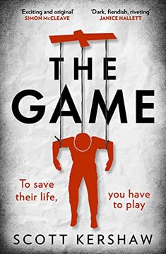 portada The Game: The Gripping and Electrifying Must-Read Debut Thriller of 2023 (en Inglés)
