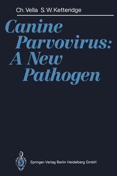 portada canine parvovirus: a new pathogen (in English)