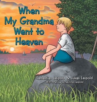 portada When My Grandma Went to Heaven (in English)