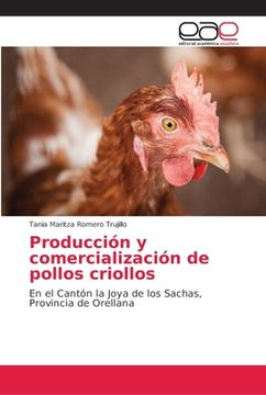 portada Producción y comercialización de pollos criollos
