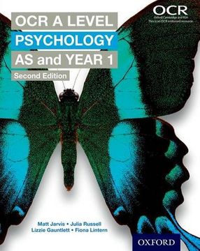 portada OCR A Level Psychology AS and Year 1