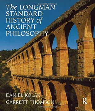 portada The Longman Standard History of Ancient Philosophy (en Inglés)