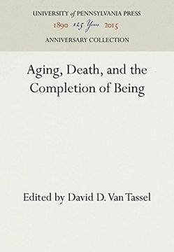 portada Ageing, Death and the Completion of Being