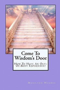 portada come to wisdom's door (in English)