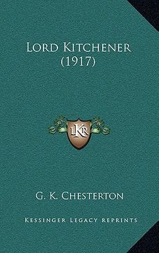 portada lord kitchener (1917) (in English)