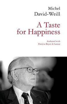 portada A Taste for Happiness (in English)