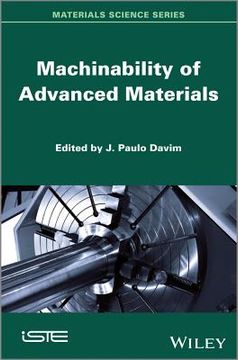 portada Machinability of Advanced Materials (en Inglés)