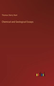 portada Chemical and Geological Essays (en Inglés)