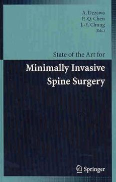 portada state of the art for minimally invasive spine surgery (en Inglés)