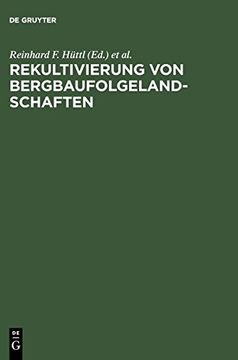 portada Rekultivierung von Bergbaufolgelandschaften 