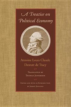 portada a treatise on political economy (en Inglés)