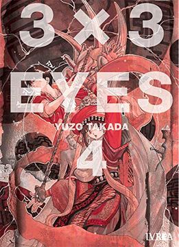portada 3 x 3 Eyes 04 (in Spanish)
