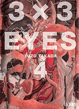 portada 3 x 3 Eyes 04