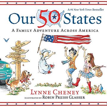 portada Our 50 States: A Family Adventure Across America